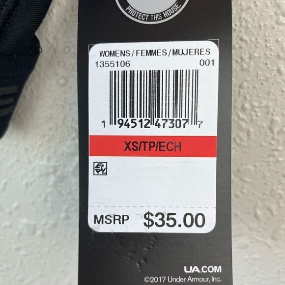 NWT Under Armour Compression Sports Bra Size XS - Picture 4 of 6